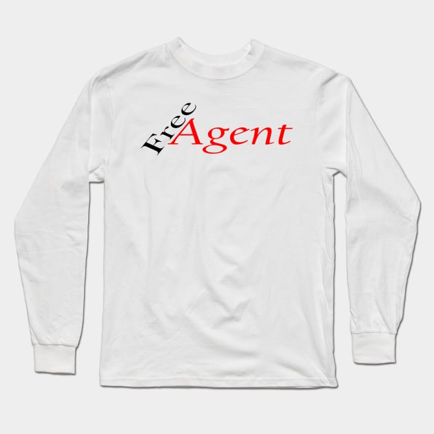 Free Agent Long Sleeve T-Shirt by Journees